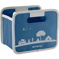 Berger Faltbox Mini blau 1