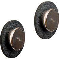 silwy® Smart Magnet-Pins inkl. Metall Nano Gel Pads Schwarz - Ordnungssysteme EAN:4260439970855