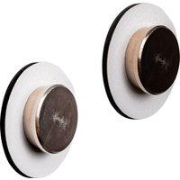 silwy® Smart Magnet-Pins inkl. Metall Nano Gel Pads Weiss - Ordnungssysteme EAN:4260439971715