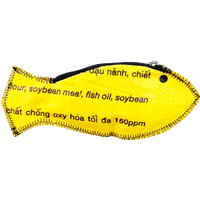 Beadbags Fisch Geldbörse gelb - Taschen & Packsäcke EAN:4260710323585