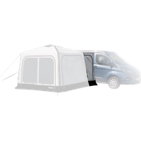 Westfield Triton Schleuse für Pavillon Luftvorzelt Anbauhöhe 180 - 210 cm  - Wohnwagenvorzelte EAN:4260750742421