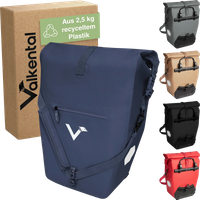 Valkental ValkOcean Gepäckträgertasche 28 Liter blau - Rucksäcke EAN:4260765220020