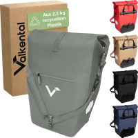 Valkental ValkOcean Gepäckträgertasche 28 Liter grün - Rucksäcke EAN:4260765220037