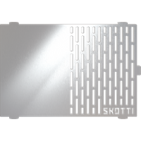 Skotti Grillplatte / Grillrost Plancha für Skotti Grill - Grillroste