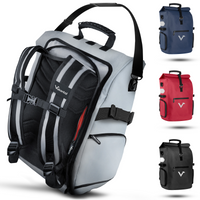 Valkental ValkPro 3-in-1 Fahrradtasche 26 Liter grau-reflektierend - Rucksäcke EAN:4270001042378