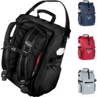 Valkental ValkPro 3-in-1 Fahrradtasche 26 Liter schwarz - Rucksäcke EAN:4270001042392