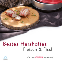 Omnia Herzhaftes - Fleisch & Fisch Kochbuch  - Campen & Kochen EAN:4270001229830