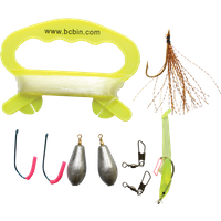 BCB Liferaft Fishing Kit MM213 Angelkit - Outdoorzubehör EAN:5016549998925