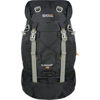 Regatta Rucksack Survivor III Schwarz 45 Liter - Rucksäcke EAN:5020436595173