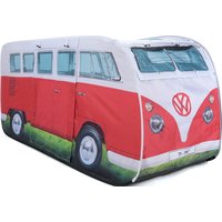 VW Collection T1 Bulli Kinder Pop-Up-Spielzelt rot - 2-Personen Zelte EAN:5031470224868