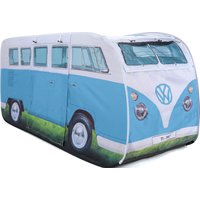 VW Collection T1 Bulli Kinder Pop-Up-Spielzelt blau - 2-Personen Zelte EAN:5031470224875