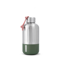 Black and Blum Explorer Isolierflasche klein 650 ml olive - Isolierflaschen & Isobehälter von black+blum EAN:5060089726494