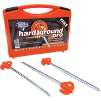 Blue Diamond Hard Ground Pegs Pro Zeltheringe aus Stahl 20 teilig - Zeltheringe & Abspannmaterial EAN:5060105569982