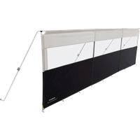 Dometic Pro Windbreak 3 Windschutz mit Gestänge 460 x 140 cm - Sichtschutz & Sonnenschirme EAN:5060540045690