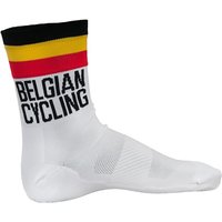 Bioracer - Belgium Sock - Radsocken Gr L grau EAN:5414980368060