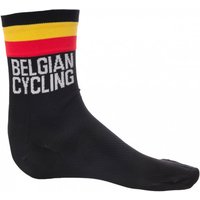 Bioracer - Belgium Sock - Radsocken Gr L schwarz EAN:5414985022110