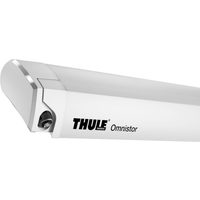 Thule Omnistor 9200 Dachmarkise Weiß Tuchfarbe Saphir Blau Länge 5