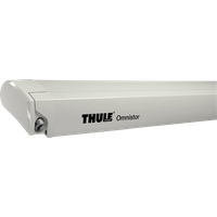 Thule Omnistor 9200 Dachmarkise Cream Beige Tuchfarbe Mystic Grau Länge 5 m - Kassettenmarkisen EAN:5415182001908