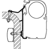 Thule Hymer B2 Klasse Adapter für Serie 5 - Markisenadapter EAN:5415182004282