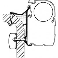 Thule Hymer B2 Klasse Adapter für Serie 5 - Markisenadapter EAN:5415182004343