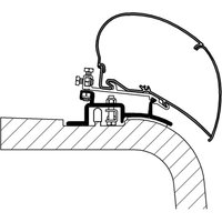 Thule Adapter-Set f. Fiat - Markisenadapter EAN:5415182005005