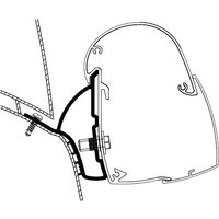 Thule Markisenadapter Hymer Car 302 Ducato H1 - Markisenadapter EAN:5415182006712