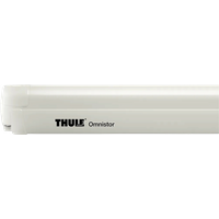 Thule Omnistor 8000 Wandmarkise Gehäusefarbe Cream Beige Tuchfarbe Mystic Grey 4