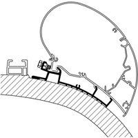 Thule Chartago Chic Adapter für Serie 6