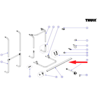 Thule Y-Schiene G2 - Ersatzteile Fahrzeug EAN:5415182009522