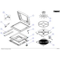 Thule Rollo und Rahmen  - Ersatzteile Fahrzeug EAN:5415182010955