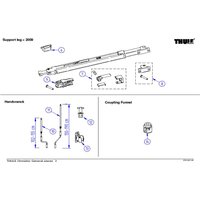 Thule Omnistor Kurbel-Pin - Ersatzteile Zelte & Markisen EAN:5415182026383