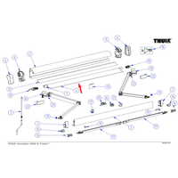 Thule Markisentuch - Ersatzteile Fahrzeug EAN:5415182031721