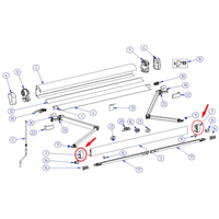 Thule Frontblendenendkappen eloxiert (links+rechts) - Ersatzteile Fahrzeug EAN:5415182031783