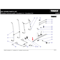 Thule Endkappe Schiene - Ersatzteile Fahrzeug EAN:5415182036870