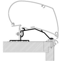 Thule Markisenadapter Caravan 5