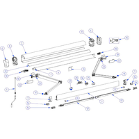 Thule Endkappen (für Typ 4900) - Ersatzteile Fahrzeug EAN:5415182042406