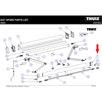 Thule Frontblendenendkappen - Ersatzteile Fahrzeug EAN:5415182042413