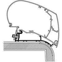 Thule Hymer 2013 Nova Roof Adapter 5m - Markisenadapter EAN:5415182044196