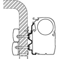 Thule Hymer Markisen-Adapter 2016 3