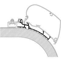 Thule Markisenadapter Rapido Distinction 6m - Markisenadapter EAN:5415182046213