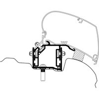 Thule Markisenadapter VW Crafter ab Baujahr 2017 LHD (EU) - Markisenadapter EAN:5415182046480