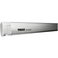 Thule Omnistor 5200 Wandmarkise Gehäusefarbe Eloxiert Tuchfarbe Mystic Grau 2