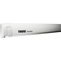 Thule Omnistor 5200 Wandmarkise Gehäusefarbe Weiß Tuchfarbe Saphir Blue 2