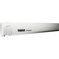 Thule Omnistor 5200 Wandmarkise Gehäusefarbe Weiß Tuchfarbe Uni Grey 3