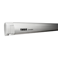 Thule Omnistor 5200 Wandmarkise Gehäusefarbe Eloxiert Tuchfarbe Mystic Grau 4 m - Kassettenmarkisen EAN:5415182048972