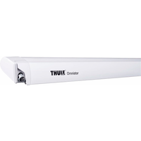 Thule Omnistor 6300 Dachmarkise Gehäusefarbe Weiß Tuchfarbe Saphir Blue 2