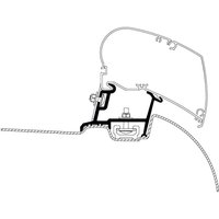 Thule Markisenadapter Mercedes Sprinter/ VW Crafter - Markisenadapter EAN:5415182050340