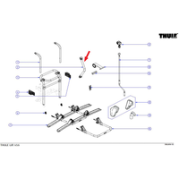 Thule Verbindungsarm  - Ersatzteile Fahrzeug EAN:5415182054010