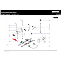 Thule Tragrohr-Endstück 40° - Ersatzteile Fahrzeug EAN:5415182055093