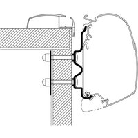 Thule Markisenadapter Hobby Optima Ontour  - Markisenadapter EAN:5415182056564